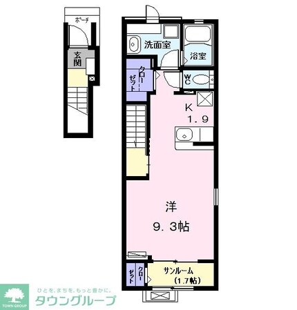 アドバンストの物件間取画像
